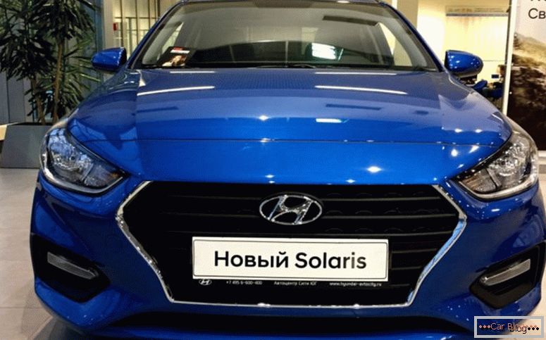 Ceny a konfigurácia Hyundai Solaris