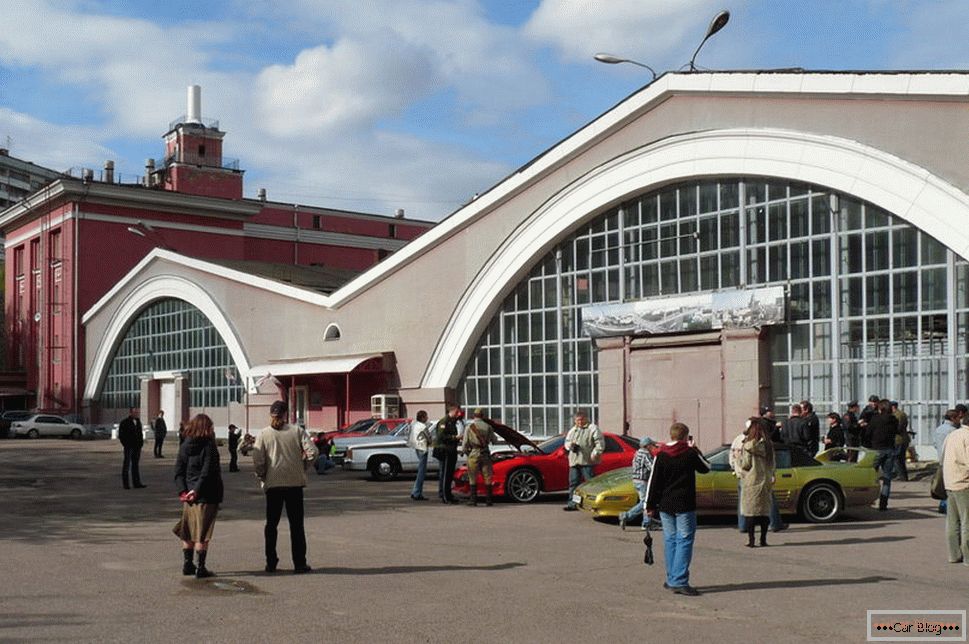 Múzeum retro automobilov na Rogozhskom Val
