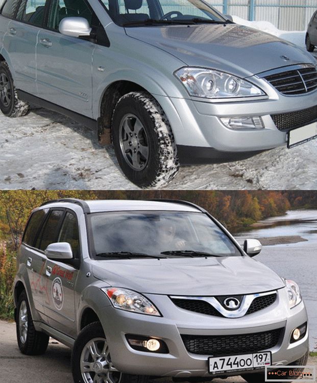 Autá Great Wall Hover H5 a SsangYong Kyron - moderné SUV od ázijských výrobcov
