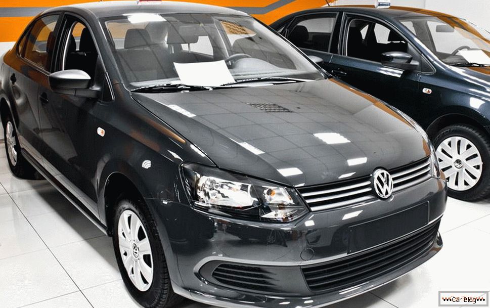 Vzhľad auta Volkswagen Polo