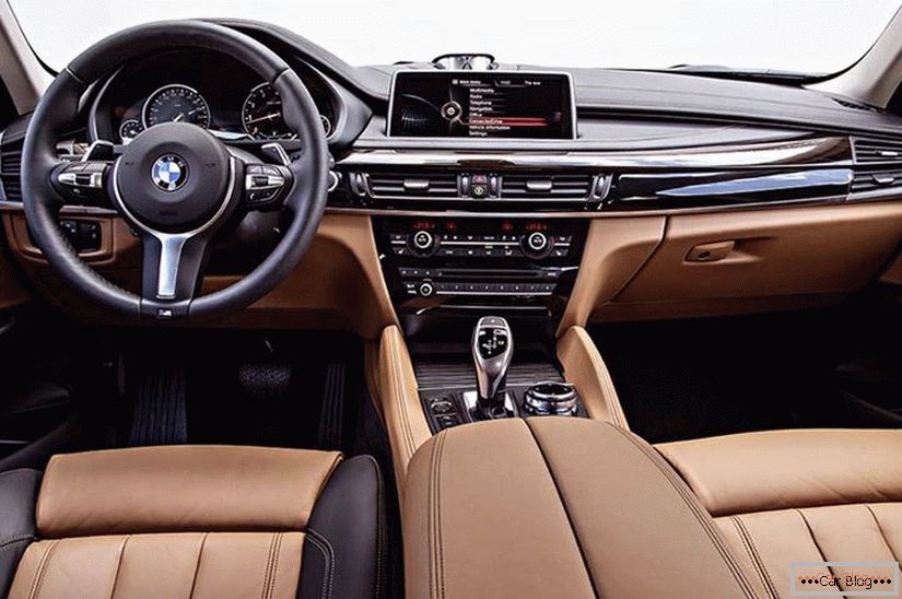 Sedan BMW X6 2015