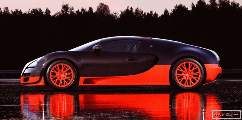 Bugatti Veyron Super Šport