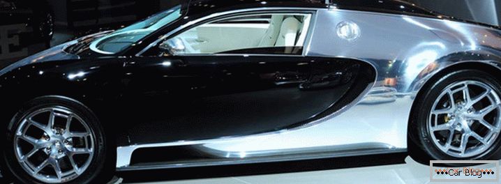 Funkcie Bugatti Veyron