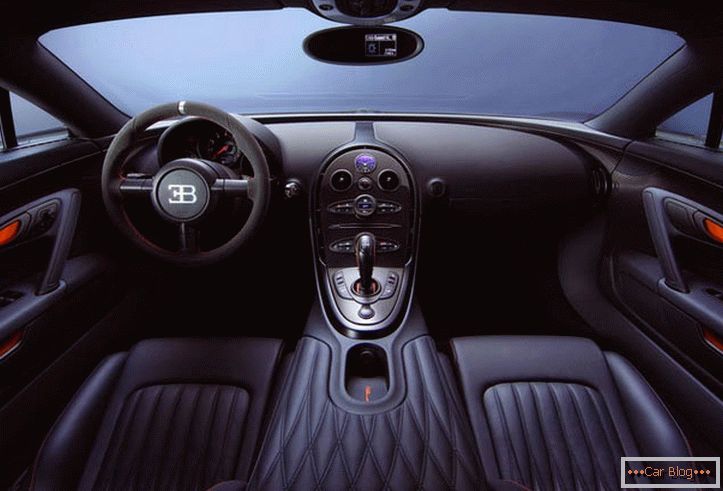 Bugatti Veyron Super Šport