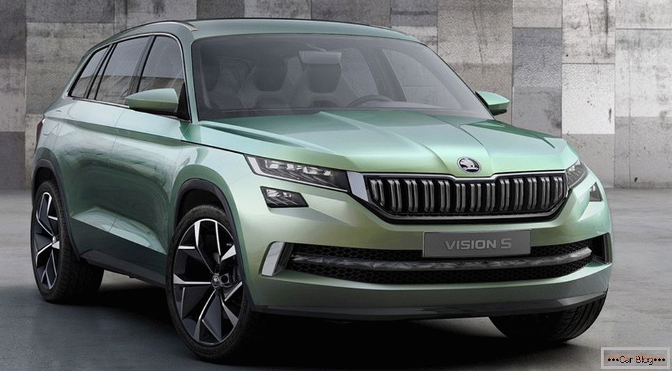 Česká republika bude vyrábať nový crossover značky Škoda VisionS v Rusku