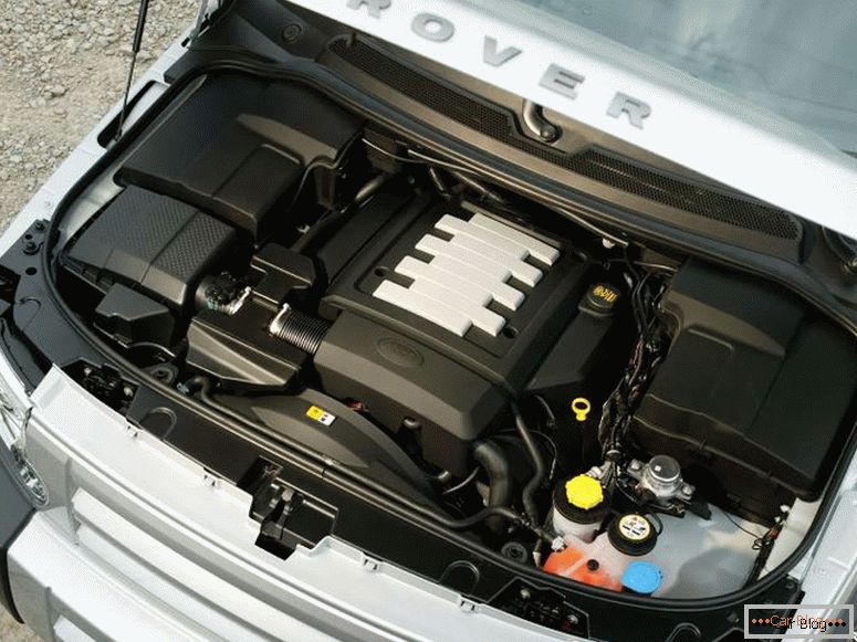 Land Rover Discovery 3 čipové ladenie