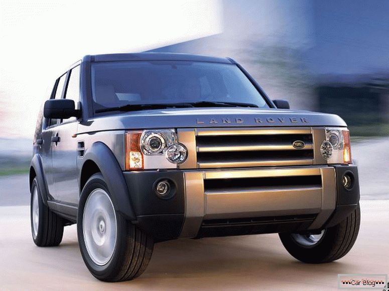 Land Rover Discovery 3 vzhľad