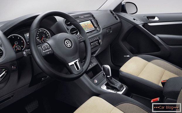 Vzhľad, kvalita materiálov, pohodlie - všetko v salóne Volkswagen Tiguan na najvyššej úrovni