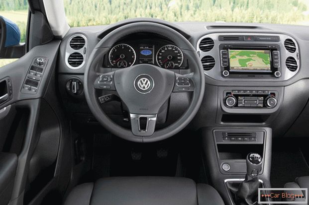 Salónový automobil Volkswagen Tiguan