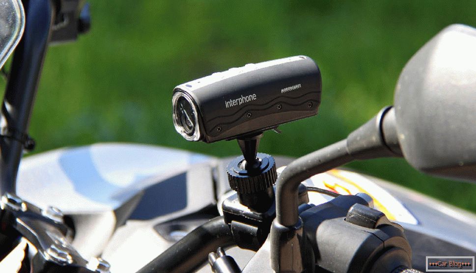 Motocyklová akčná kamera