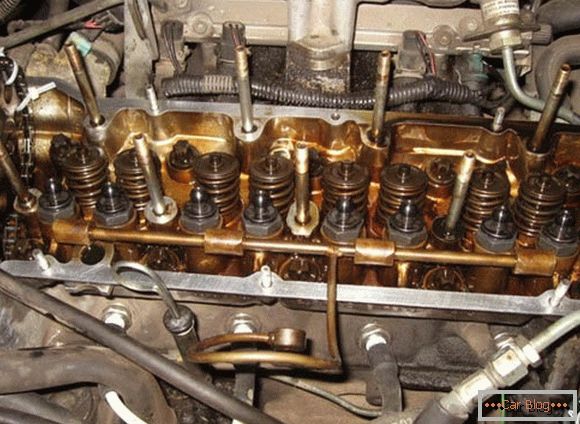 opravy motorov Chevrolet Niva