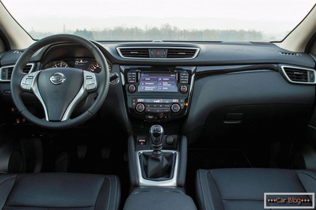 Kabína vozidla Nissan Qashqai bude mať komfort vodiča a cestujúcich