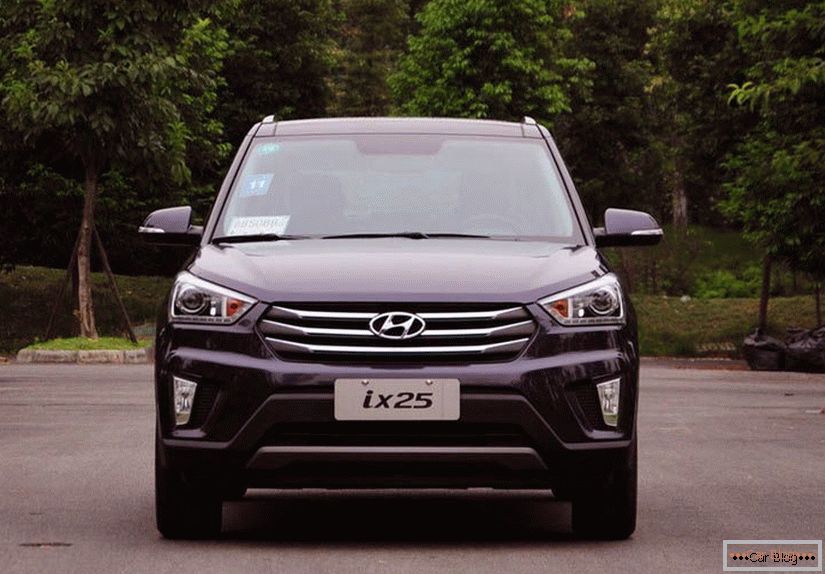 Hyundai ix25 2015 vpredu