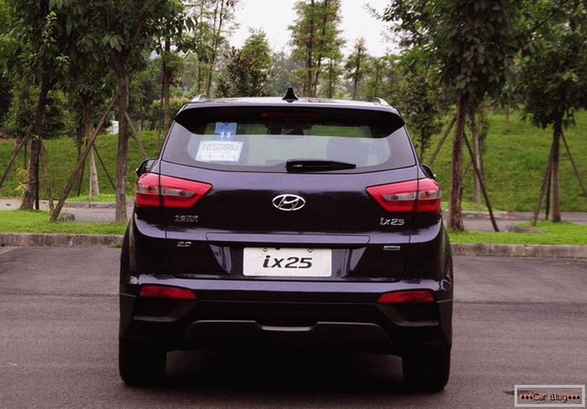 Hyundai ix25 2015 čierna
