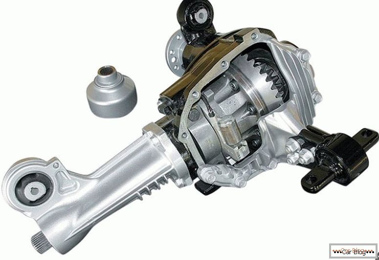 Jeep Grand Cherokee Differential
