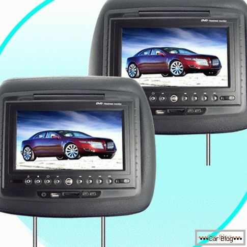 Ako si kúpiť DVD systém s dvoma monitormi pre auto alebo minivan.