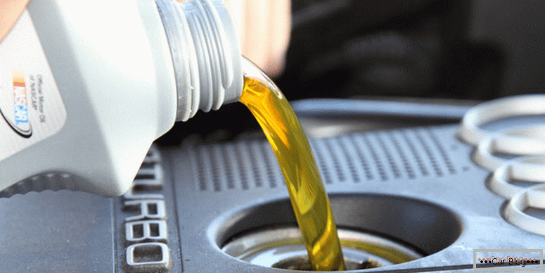 ako si vybrať motorový olej pre značku automobilu