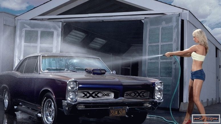 Ako umývať auto hadicou