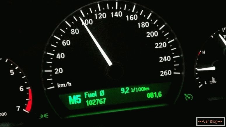 Spotreba benzínu na 100 km - hlavný ukazovateľ účinnosti vozidla