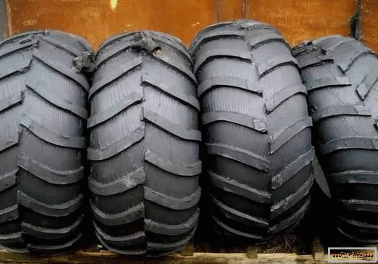 ako robiť nízkotlakové pneumatiky sami