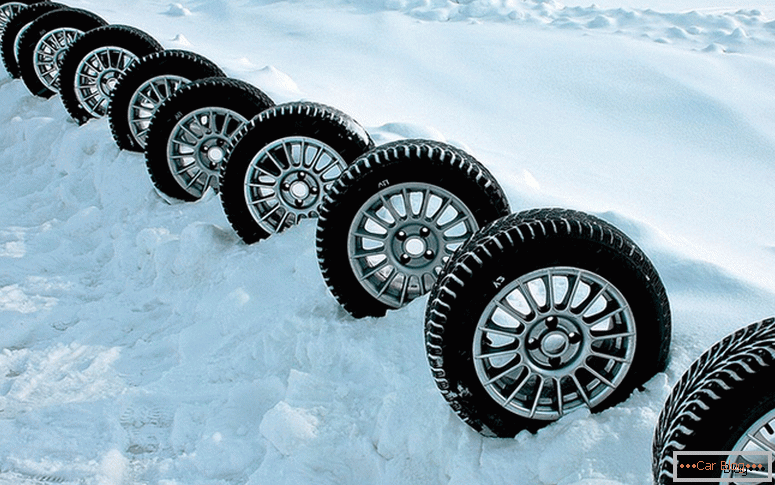 ako si vybrať zimné pneumatiky pre vozidlo