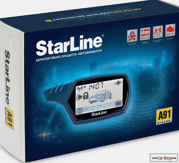 StarLine anti-drážkový systém
