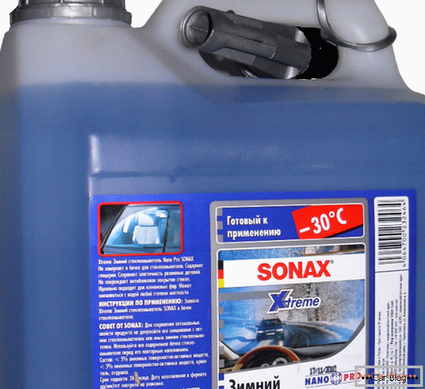 Sonax Xtreme Nano Pro - zimná ostrekovačka