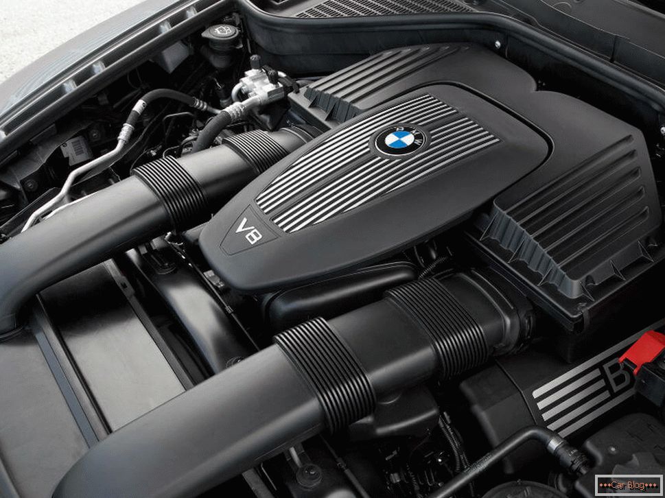 BMW X5 Engine