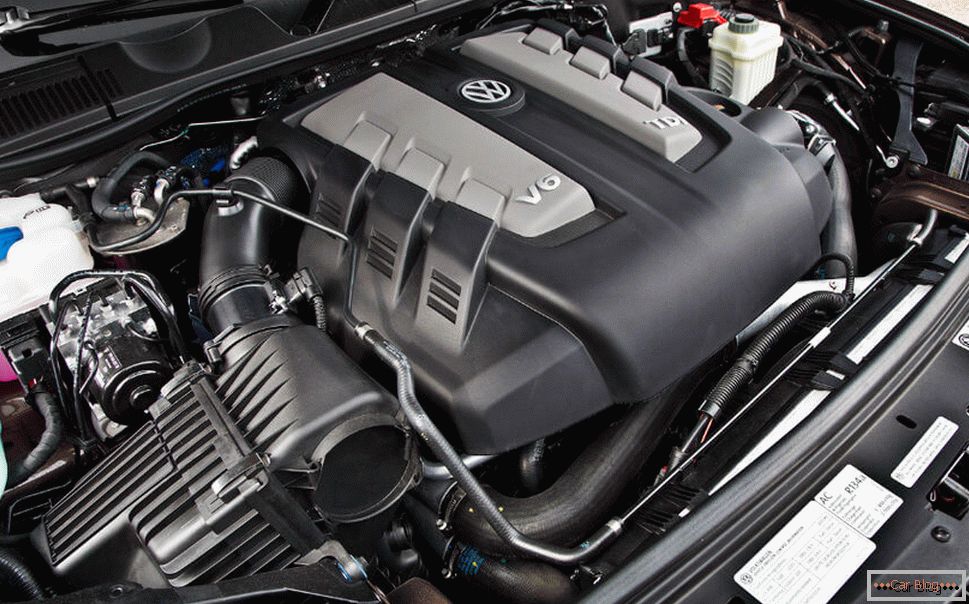 Volkswagen Touareg Engine