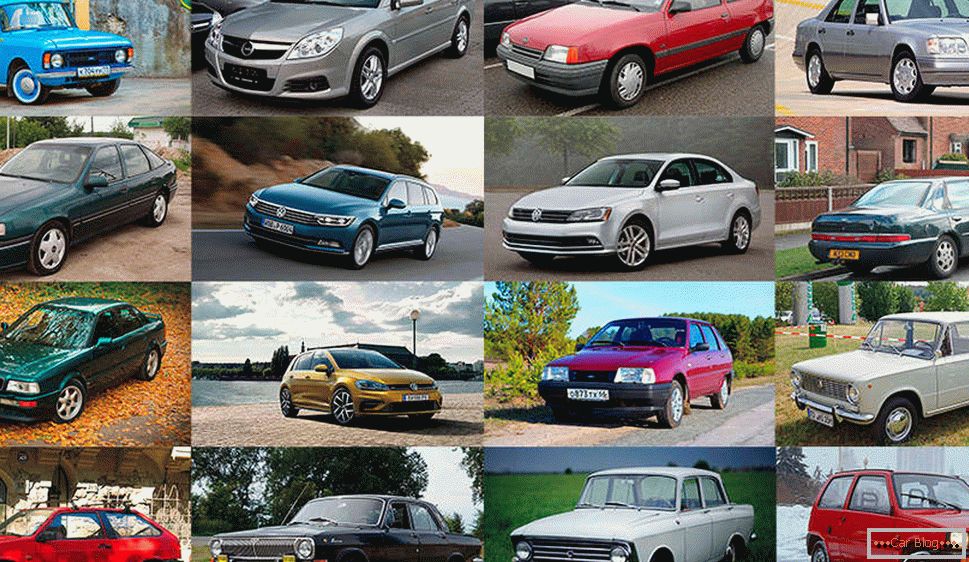 Aké autá je možné zakúpiť až do výšky 50 000 rubľov