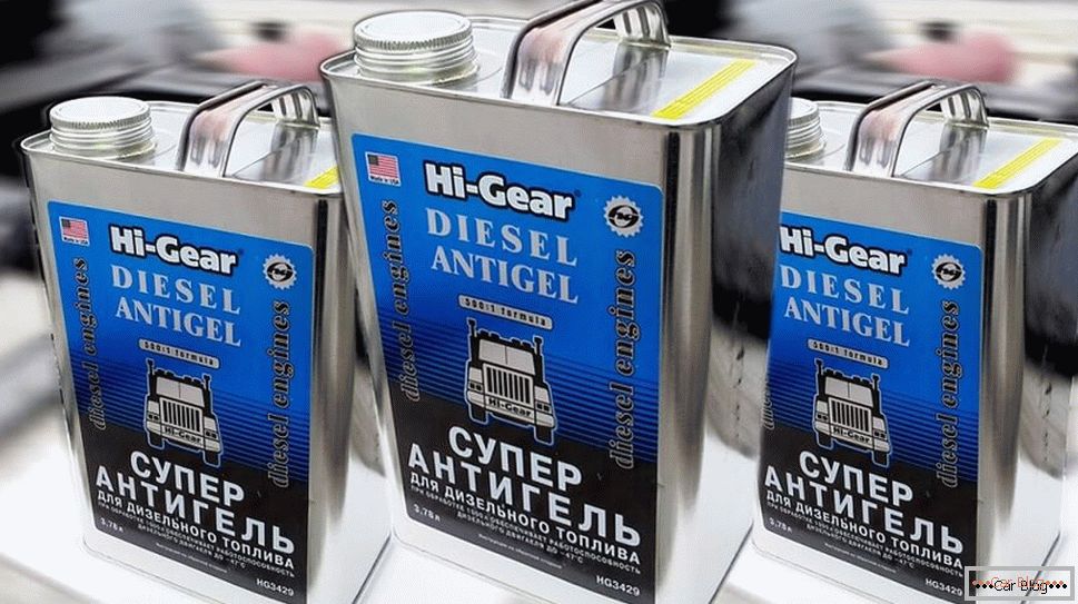 Hi-Gear naftový antigél