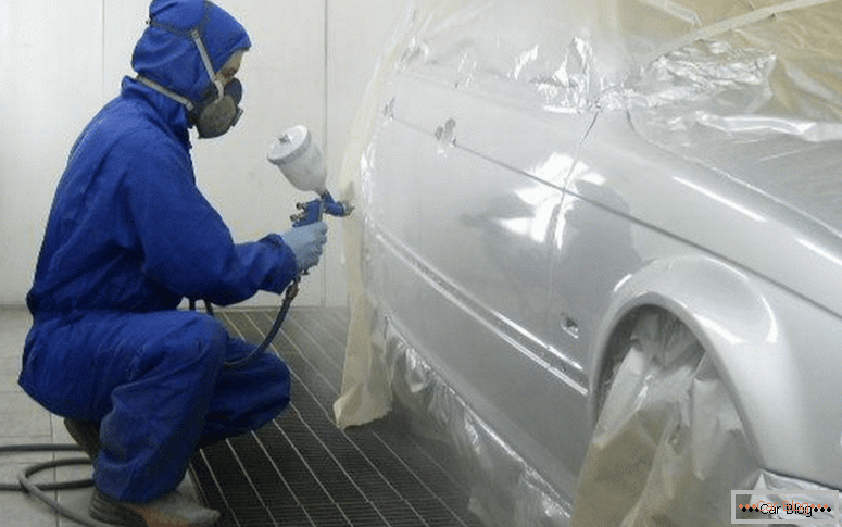 Ako sa kamera na maľovanie automobilov