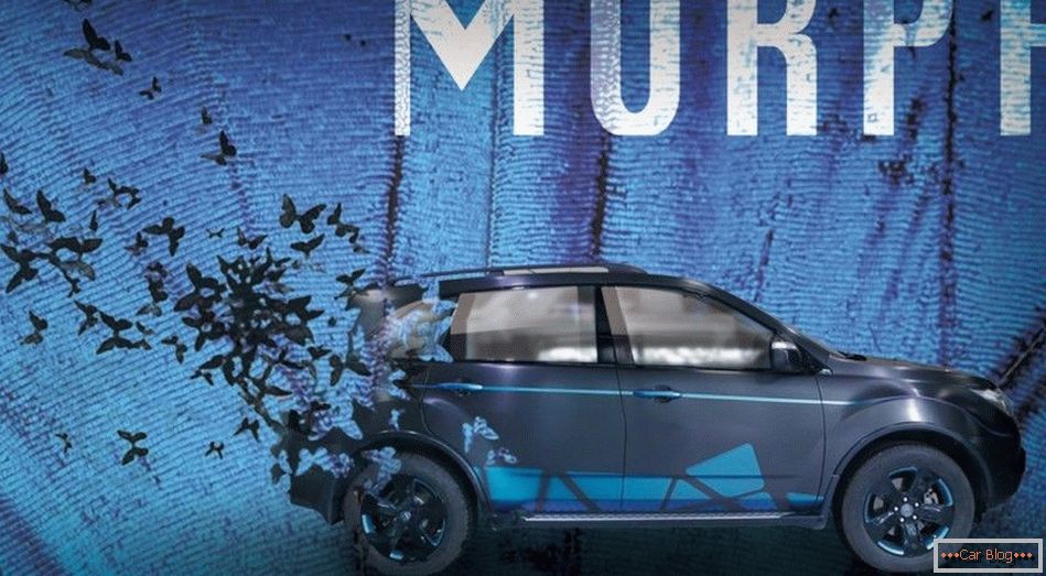 Čínske umelecké štúdio Vilner представила кроссовер Acura MDX в необычном дизайне