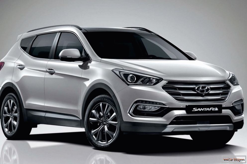 Корейцы рассекретили prestavaný Hyundai Santa Fe