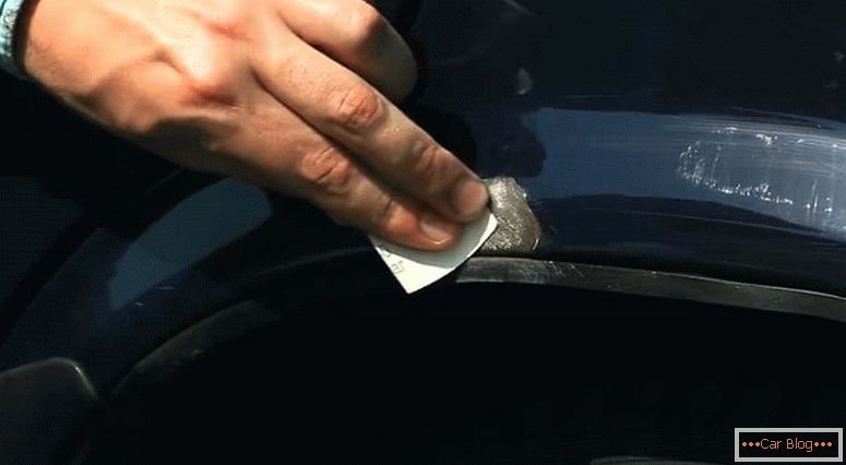 miestna ремонт сколов и царапин на кузове автомобиля