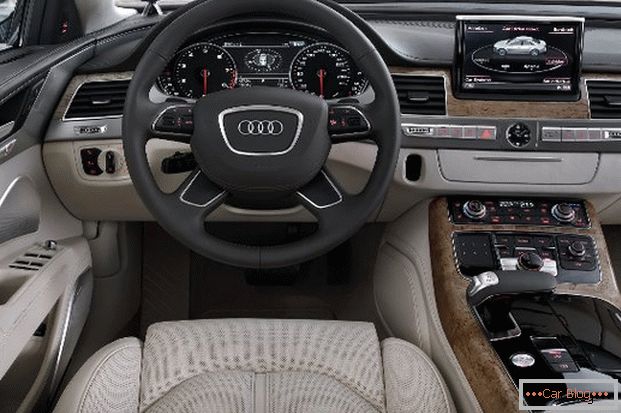 Jeden z najkvalitnejších audio systémov inštalovaných v aute Audi A8