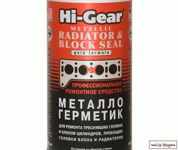 Hi-Gear automobilový tmel