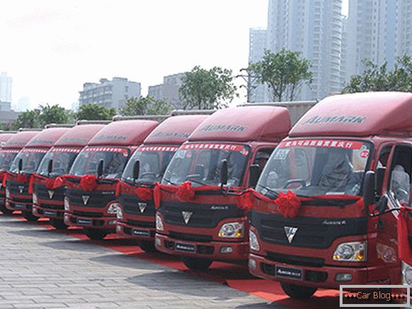 Čínske nákladné autá sú dnes na globálnom trhu automobilového priemyslu veľmi žiadané