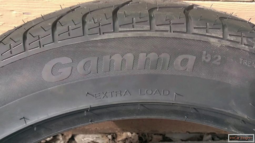 Letové pneumatiky Gama B2