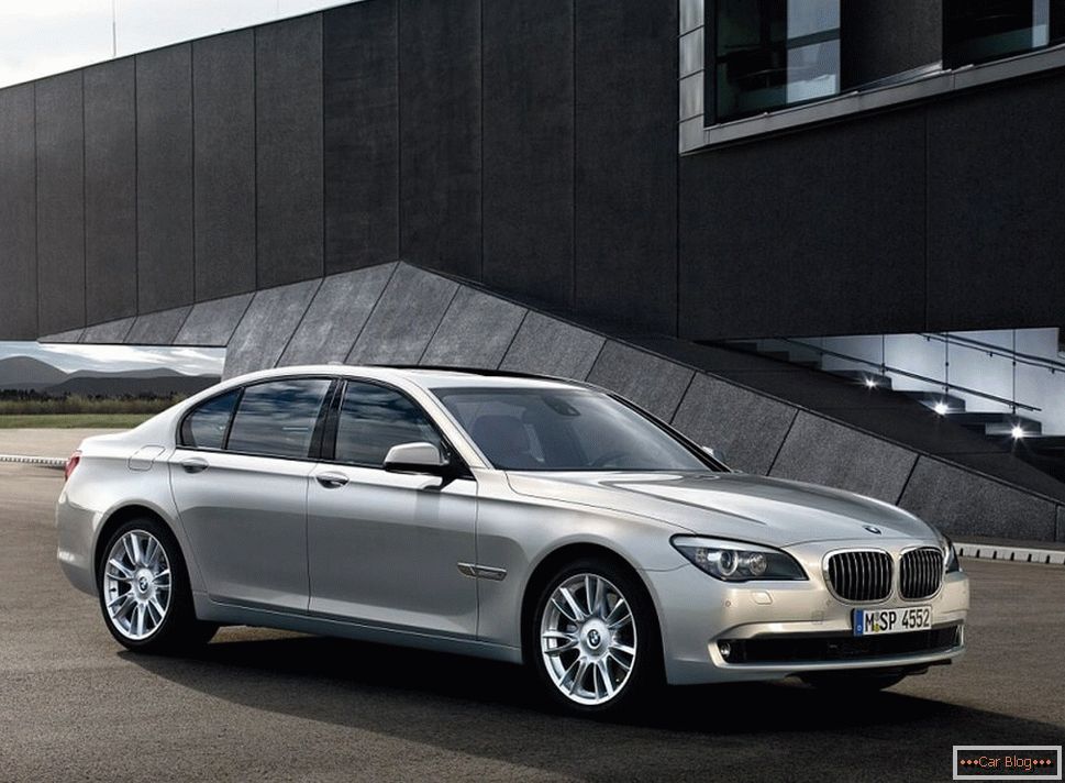 BMW 7 Series 2014