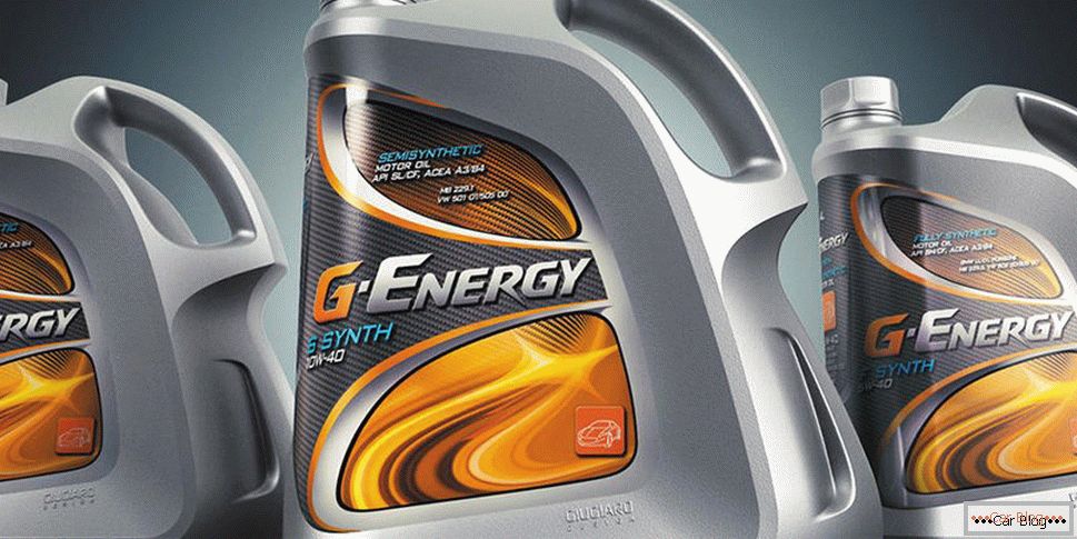 G-Energy motorový olej