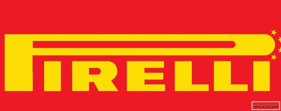 automobilové pneumatiky Pirelli