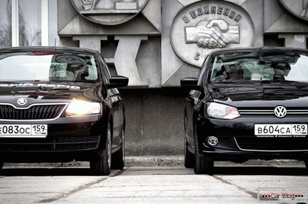 Volkswagen Polo a Škoda Rapid - aké sú charakteristické vlastnosti týchto vozidiel?