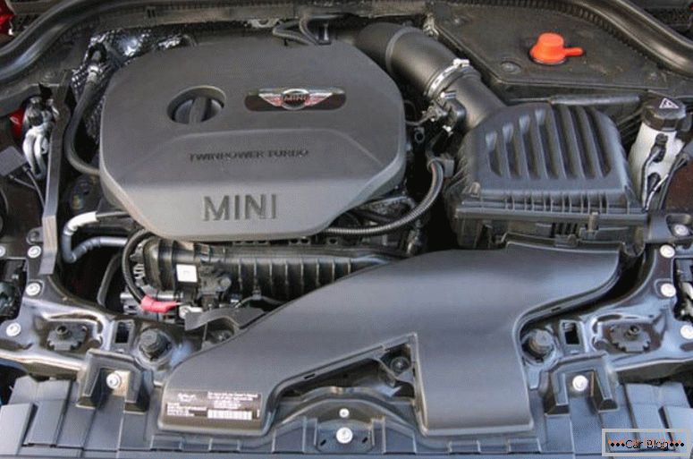 Turbo motor pre MINI Cooper