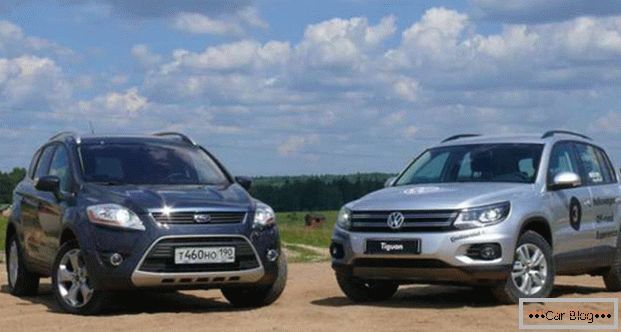 Ford Kuga a Volkswagen Tiguan - križovatky, ktoré kombinujú štýl a spoľahlivosť