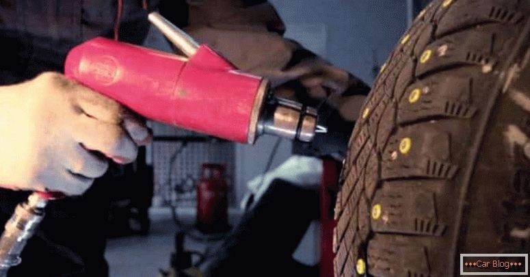 je možné obnoviť hrot na zimných pneumatikách urobiť sami v garáži