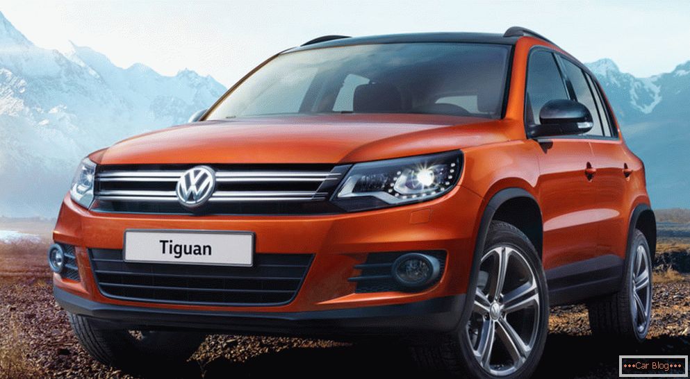 На улицах Калуги сфотографировали nová generácia Volkswagen Tiguan