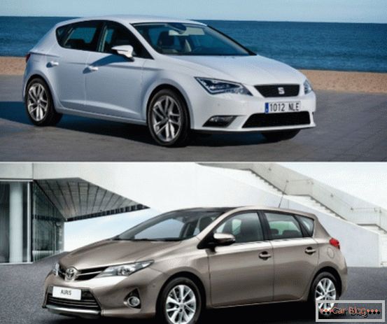 Porovnanie Toyota Auris a Seat Leon