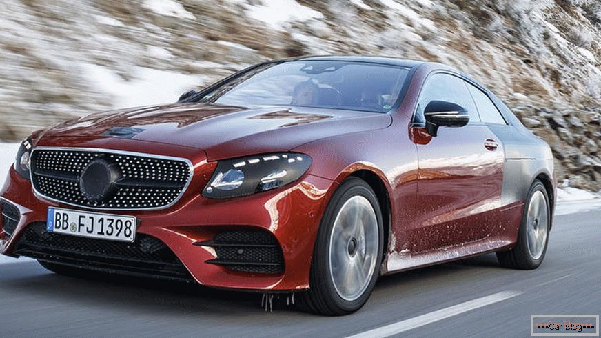 Новая генерация Mercedes E-Coupe будет самой мощной с момента создания модели