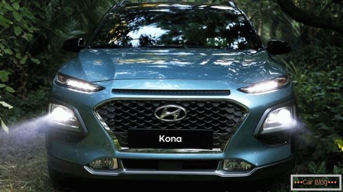 Foto: nový Hyundai Kona 2017-2018
